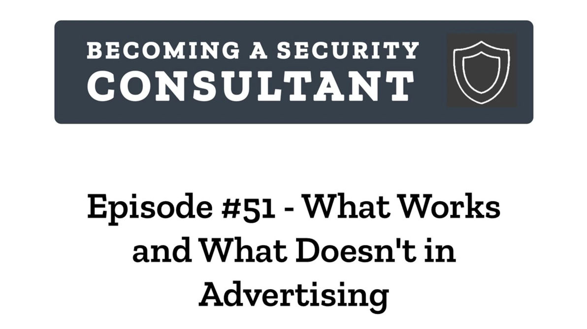 EP51 What Works and What Doesn't In Advertising
